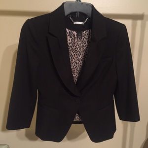 White House Black Market Cropped Blazer